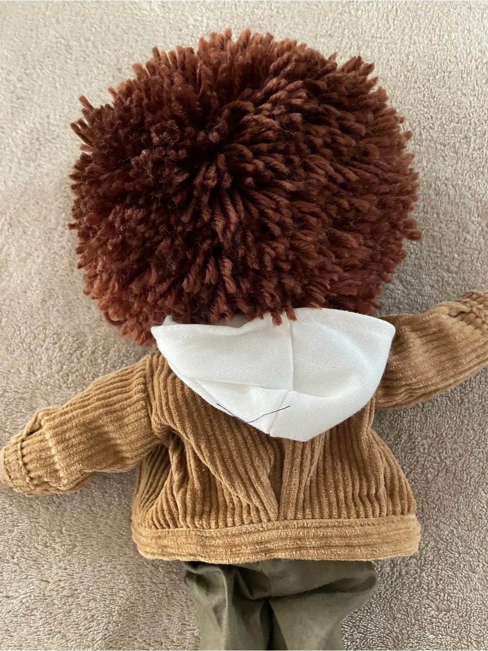 Harperlman Ashton 14” Plush Linen Doll - EUC - Complete Outfit Target